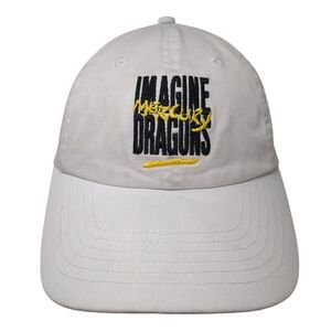 Imagine Dragons Mercury Slideback Hat White One Size Continental